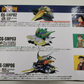 Bandai 2001 1/1 Crush Gear 4WD SMP Battle1-EX2 Gaiki & Dino Spartan & Gougetsu Model Kit Figure