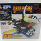 Bandai 2001 1/1 Crush Gear 4WD SMP Battle1-EX2 Gaiki & Dino Spartan & Gougetsu Model Kit Figure