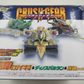 Bandai 2001 1/1 Crush Gear 4WD SMP Battle1-EX2 Gaiki & Dino Spartan & Gougetsu Model Kit Figure