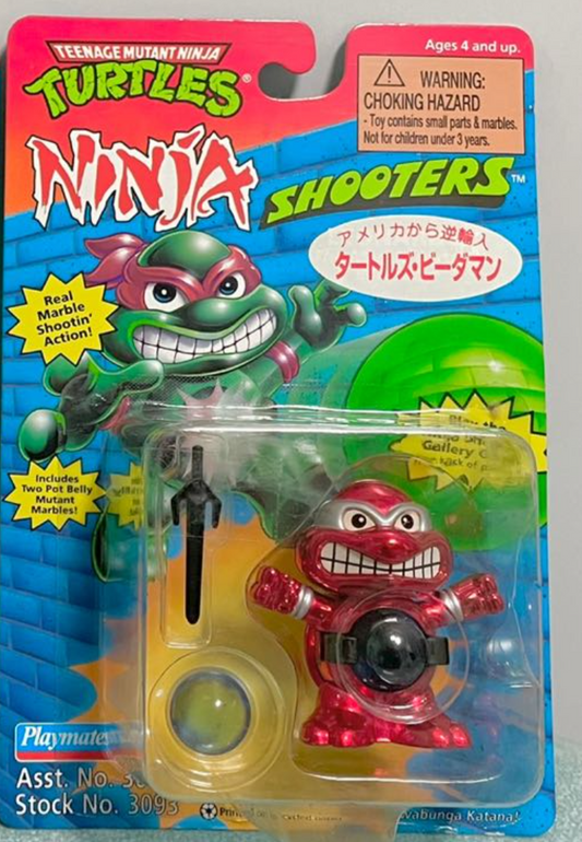 Playmates Super Battle B-Daman Bomberman x TMNT Teenage Mutant Ninja Turtles Shooters Raphael Model Kit Figure