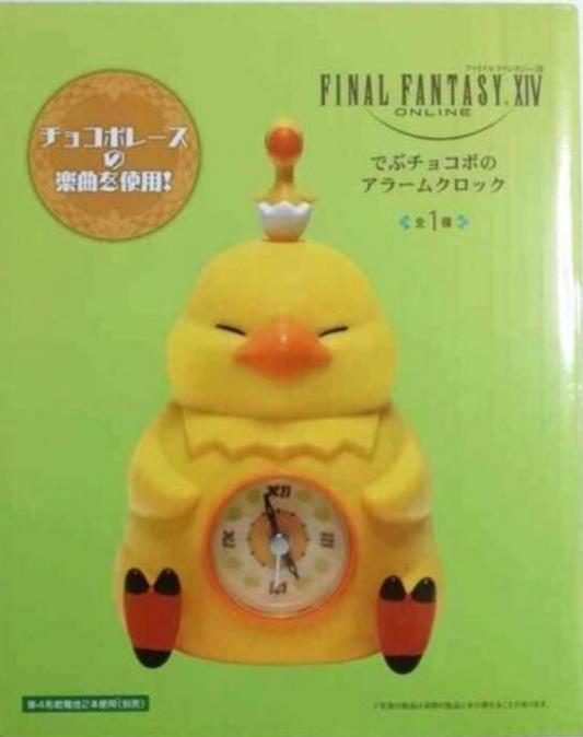 Taito Square Enix Final Fantasy XIV Online Chocobo Clock 6" Trading Figure