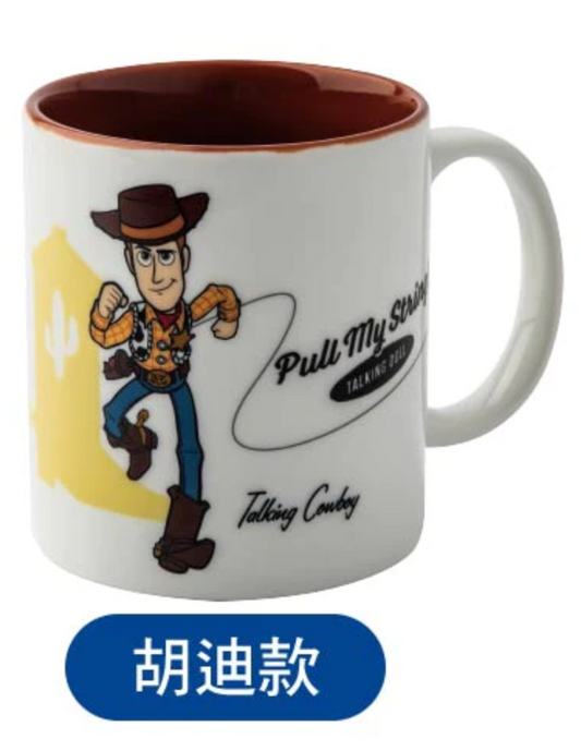 Disney Pixar Toy Story Taiwan Watsons Limited 420ml Mug Type A Woody