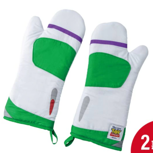 Disney Pixar Toy Story Taiwan Watsons Limited Cooking Insulation Gloves Type B Buzz Lightyear