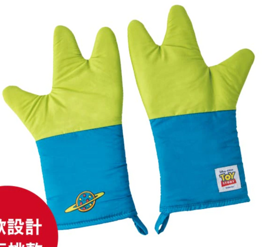 Disney Pixar Toy Story Taiwan Watsons Limited Cooking Insulation Gloves Type A Aliens