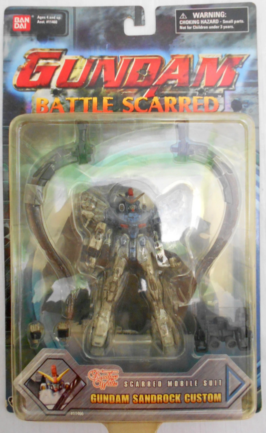 Bandai Mobile Suit Gundam Endless Waltz Battle Scarred Sandrock Custom Action Figure