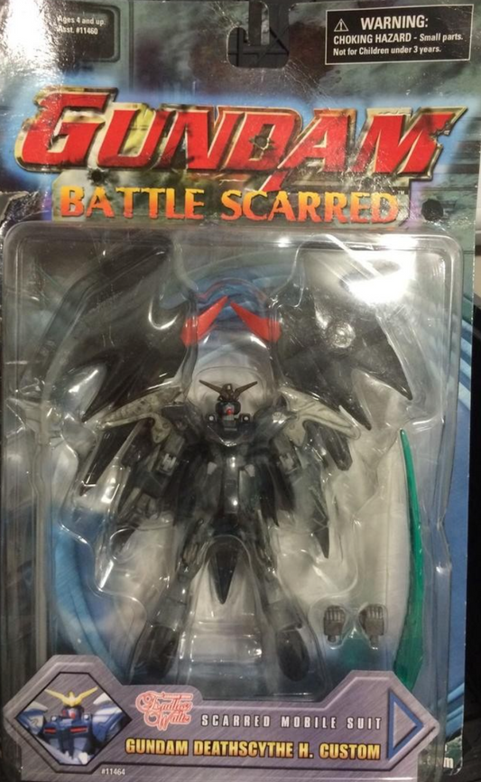 Bandai Mobile Suit Gundam Endless Waltz Battle Scarred Deathscythe H Custom Action Figure
