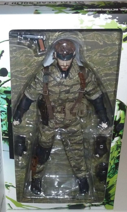 Medicom Toy 1/6 12" RAH Real Action Heroes Metal Gear Solid 3 Snake Eater Limited Edition Action Figure
