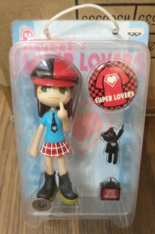 Pinky St x Super Lovers Trading Figure Type B
