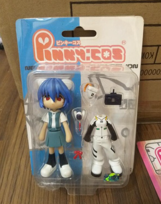 Pinky St Cos Neon Genesis Evangelion Rei Ayanami Trading Figure