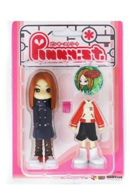 Pinky St PK-009A Trading Figure