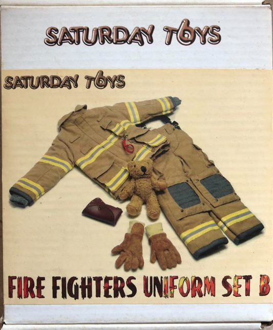 Saturday Toys 1/6 12" Fire Fighters Unifrom Set B
