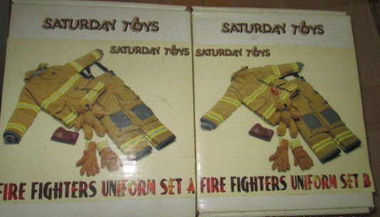 Saturday Toys 1/6 12" Fire Fighters Unifrom Set A & B