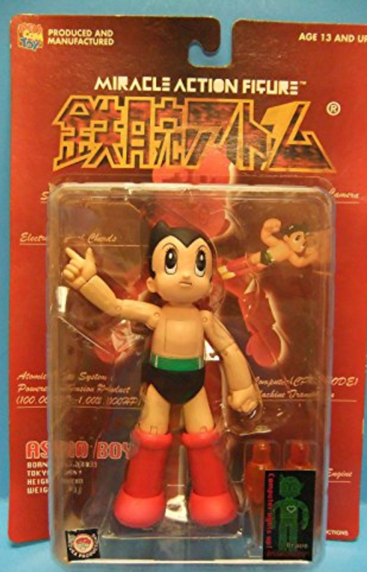 Medicom Toy Tezuka Production MAF-007 Brave ATOM Astro Boy Miracle Action Figure