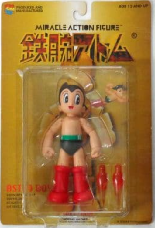 Medicom Toy Tezuka Production MAF-006 Smile ATOM Astro Boy Miracle Action Figure