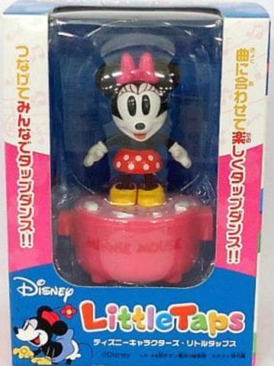 Tomy Disney Little Taps Musical Dancing Minnie Mouse Trading Collection Figure