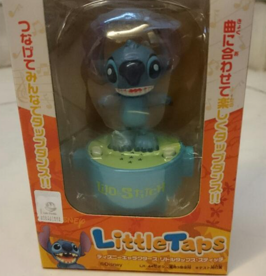 Tomy Disney Little Taps Musical Dancing Stitch Trading Collection Figure
