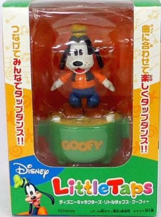 Tomy Disney Little Taps Musical Dancing Goofy Trading Collection Figure