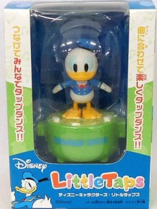 Tomy Disney Little Taps Musical Dancing Donald Duck Trading Collection Figure