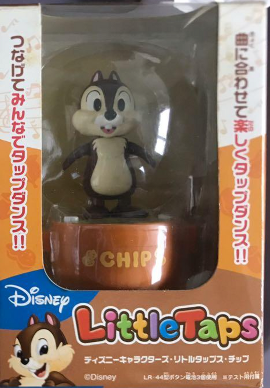 Tomy Disney Little Taps Musical Dancing Chip Trading Collection Figure