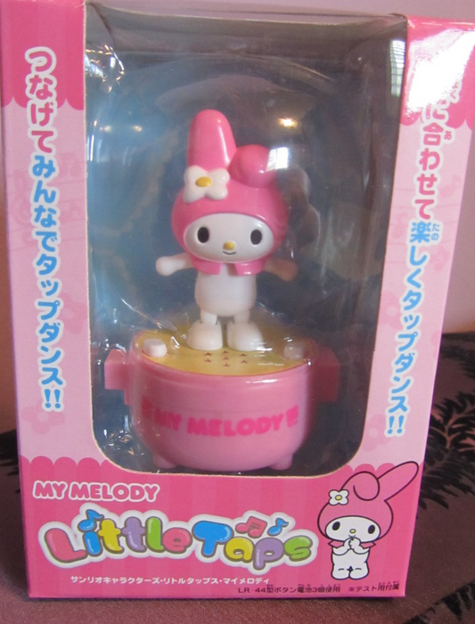Tomy Sanrio Little Taps Musical Dancing My Melody Trading Collection Figure