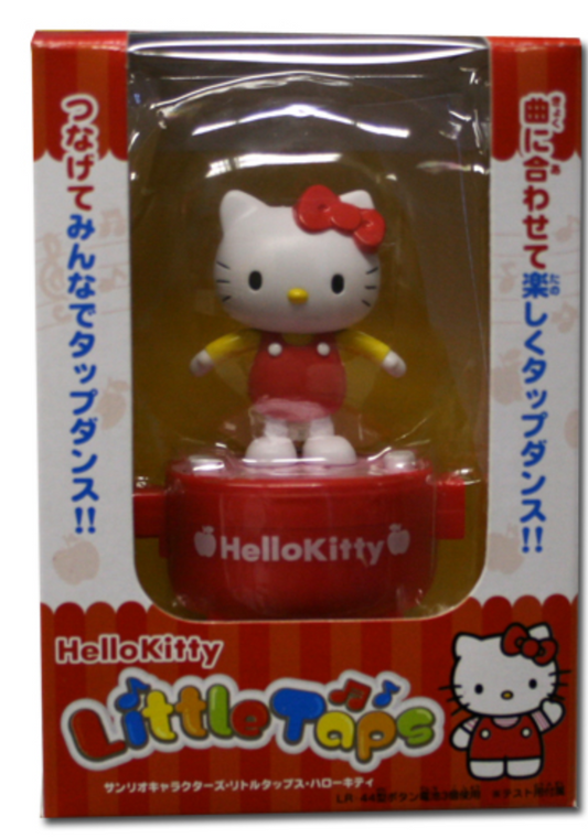 Tomy Sanrio Little Taps Musical Dancing Hello Kitty Trading Collection Figure