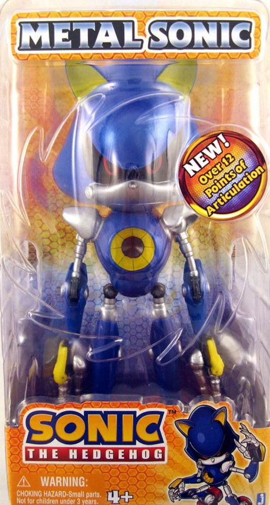 Jazwares Sonic Adventure The Hedgehog Metal Sonic Toys R Us Exclusive 10" Action Figure