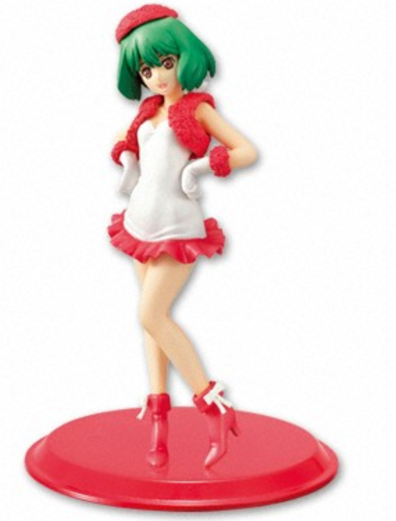 Banpresto Macross F Frontier DX X'mas Costume Ranka Lee Type B Pvc Figure