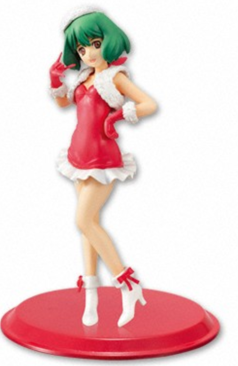 Banpresto Macross F Frontier DX X'mas Costume Ranka Lee Type A Pvc Figure