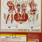 Banpresto Macross F Frontier DX X'mas Costume Sheryl Nome Type A Pvc Figure