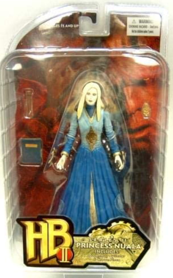 Mezco Toys Hellboy II The Golden Army Princess Nuala 7" Action Figure