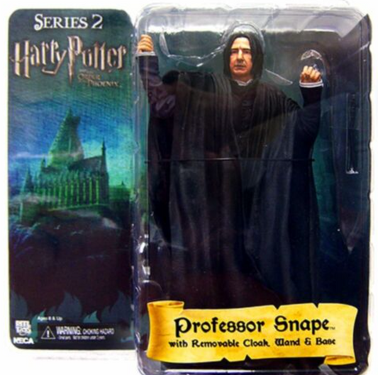 Neca Harry Potter and the Order of the Phoenix Series 2 Professor Snape Trading Figure