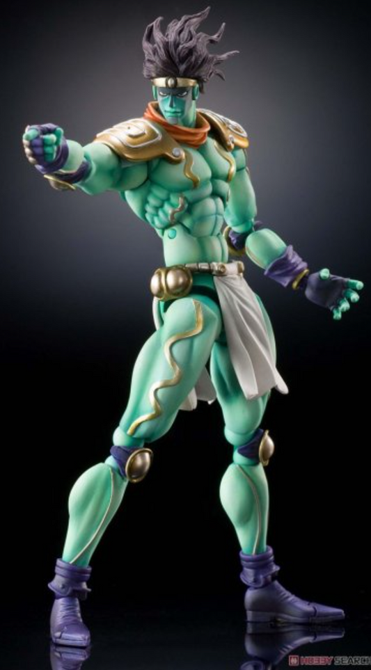 Medicos SAS Super Action Statue JoJo's Bizarre Adventure P3 Star Platinum Action Figure