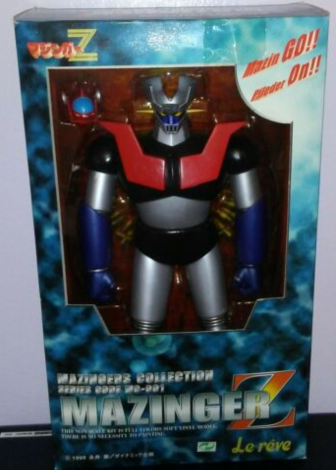 Le Reve Mazingers Collection Series Code MC-001 Mazinger Z Trading Figure