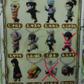 Bandai Naruto Walking Mascot Part 2 10 Strap Trading Figure Set