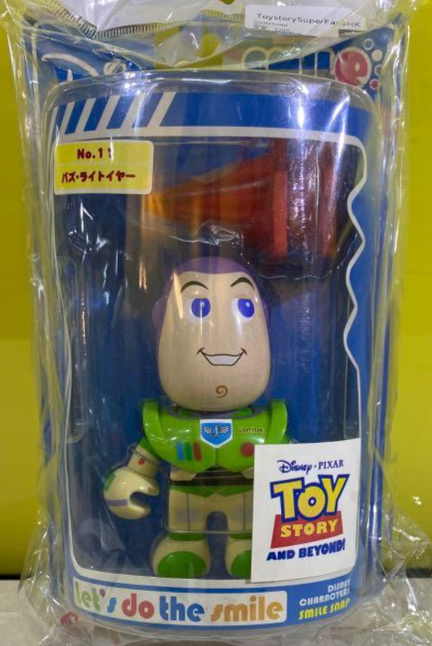 Sega Disney Characters Fun Fan Amuse Smile Snap No 11 Toy Story Buzz Lightyear Figure