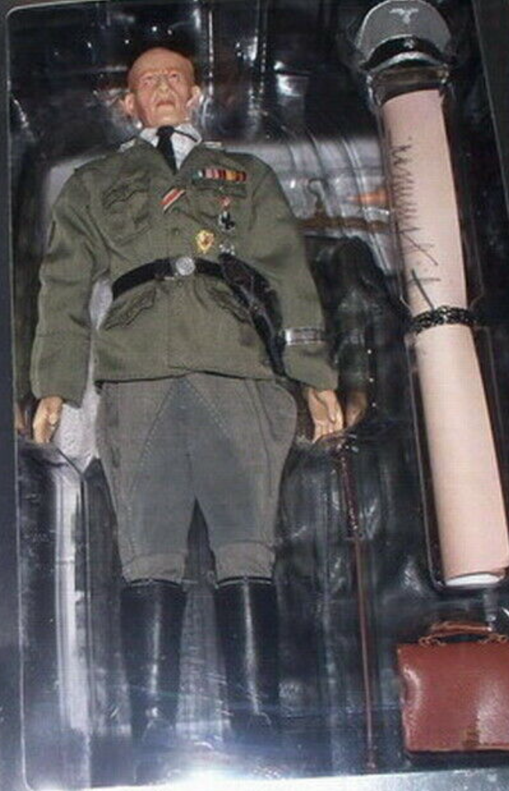 In The Past Toys ITPT 1/6 12" German Reinhard Heydrich Action Figure
