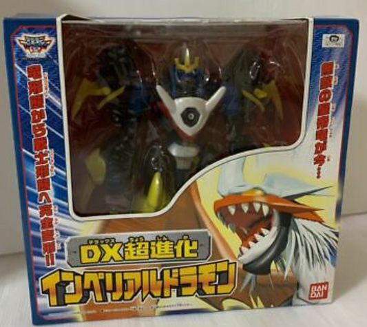 Bandai Digimon DX Evolution Imperialdramon Action Figure