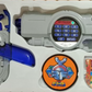Bandai B-Fighter Kabuto Beetle Borgs Weapon Input Magnum Figure Set