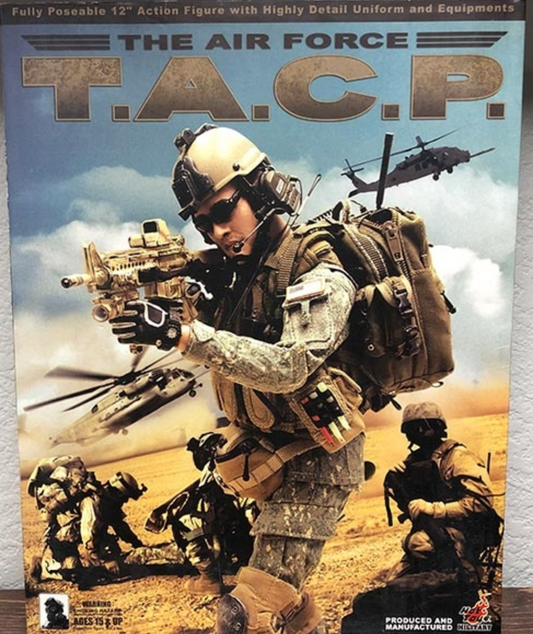 Hot Toys 1/6 12" The Air Force T.A.C.P. Action Figure