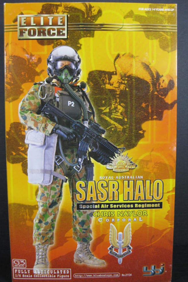 BBi 12" 1/6 Collectible Items Elite Force Sasr Halo Chris Naylor Corporal Action Figure