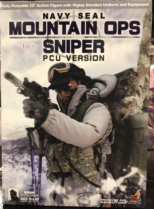 Hot Toys 1/6 12" Navy Seal Mountain Ops Sniper PCU Ver Action Figure