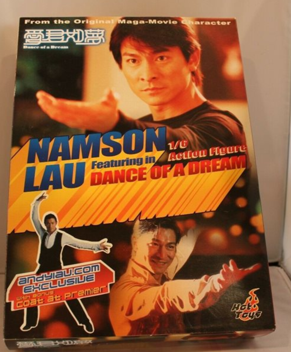 Hot Toys 1/6 12" Dance of a Dream Namson Lau Andy Lau Action Figure