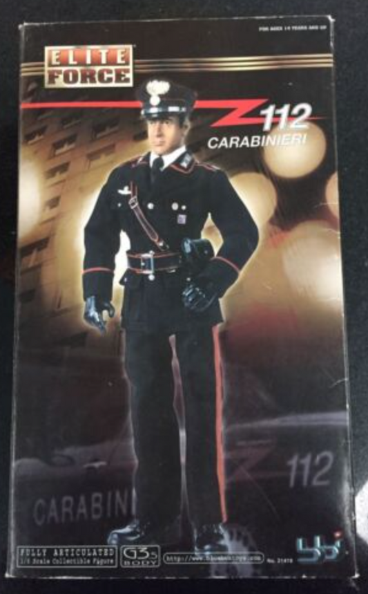 BBi 12" 1/6 Collectible Items Elite Force Italia 112 Carabinieri Action Figure