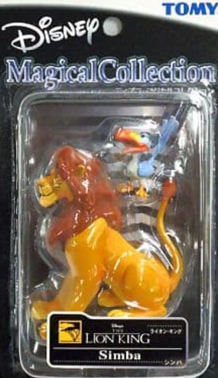 Tomy Disney Magical Collection 094 Lion King Simba Trading Figure