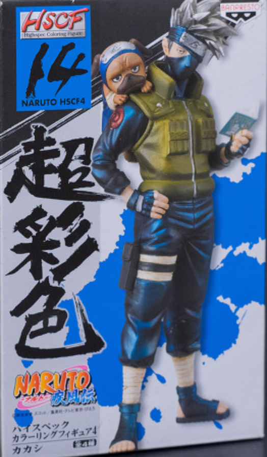 Banpresto Naruto Shippuden HSCF High Spec Coloring Part 4 Vol 14 Trading Figure