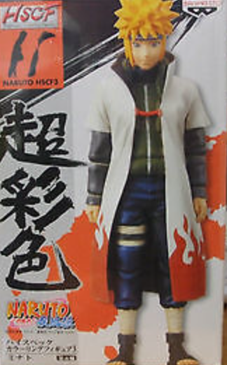 Banpresto Naruto Shippuden HSCF High Spec Coloring Part 3 Vol 11 Trading Figure