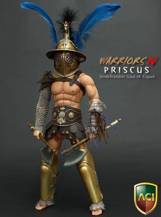 ACI Toys 1/6 12" Warriors IV Gladiator of Rome 3 Priscus Undefeatable Gaul of Capua Action Figure