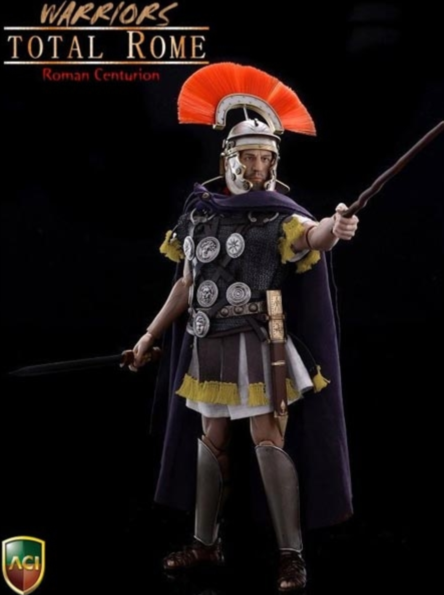 ACI Toys 1/6 12" Warriors Gladiator of Rome Total Rome Roman Centurions Action Figure