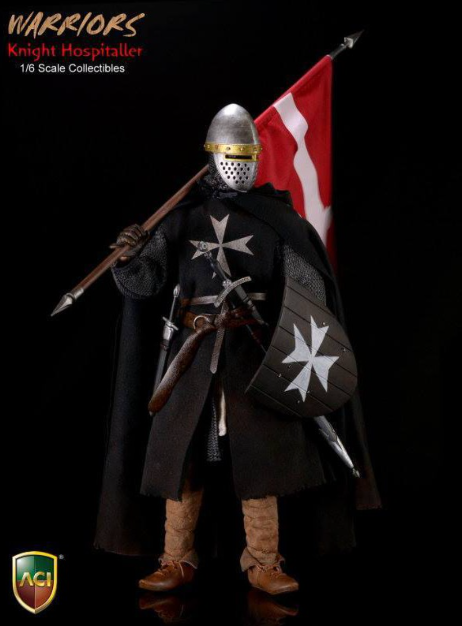 ACI Toys 1/6 12" Warriors Knight Hospitaller Crusader Action Figure