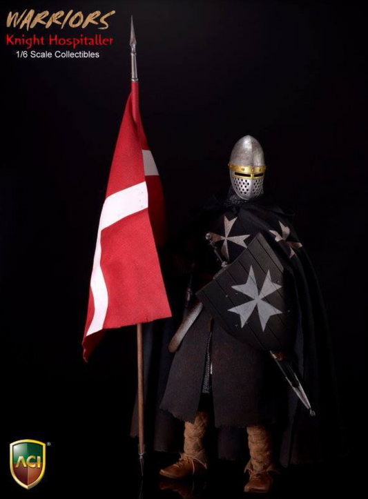 ACI Toys 1/6 12" Warriors Knight Hospitaller Crusader Action Figure